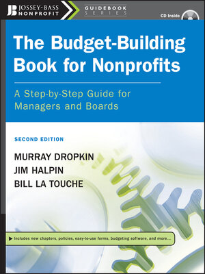 The Budget-Building Book for Nonprofits - ebook